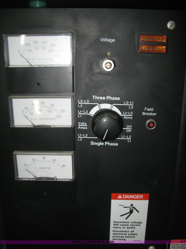 image for item B8419 Onan 30 EK generator