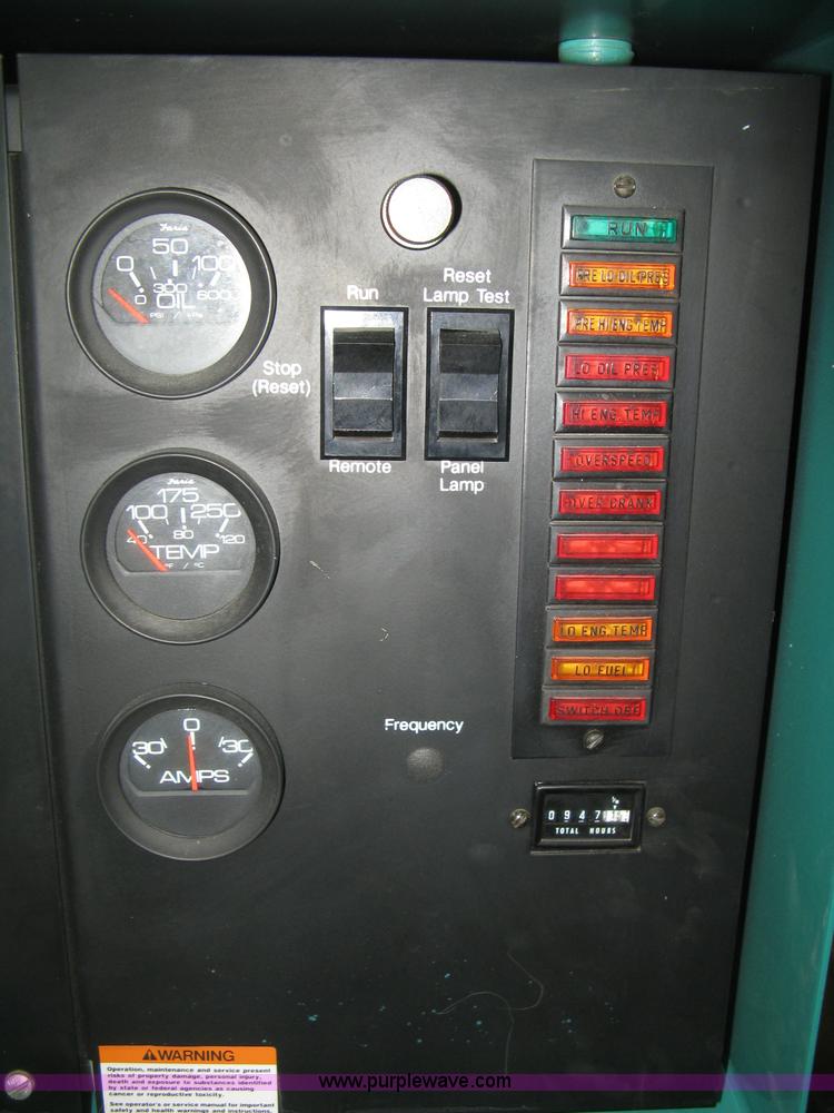 image for item B8419 Onan 30 EK generator