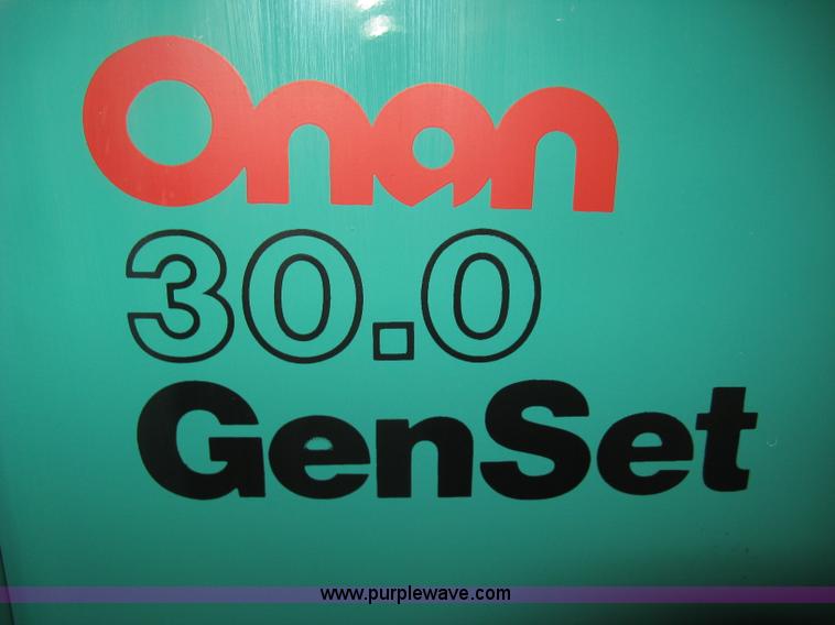 image for item B8419 Onan 30 EK generator