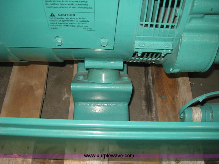 image for item B8419 Onan 30 EK generator