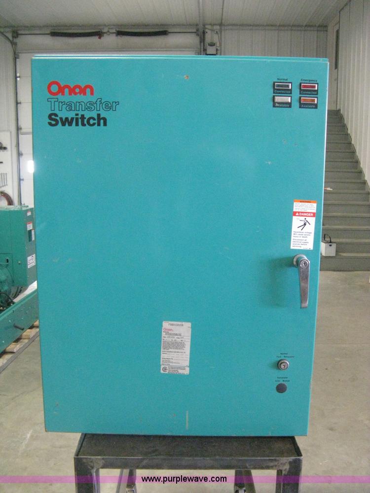 image for item B8419 Onan 30 EK generator
