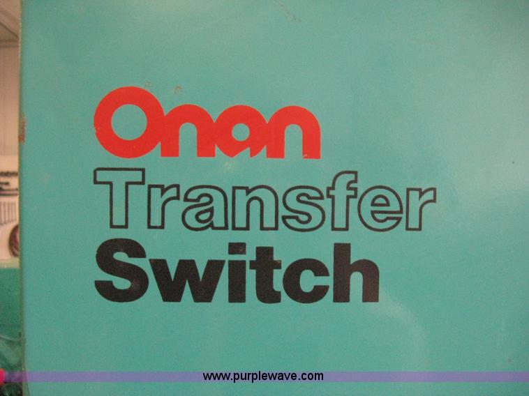 image for item B8419 Onan 30 EK generator