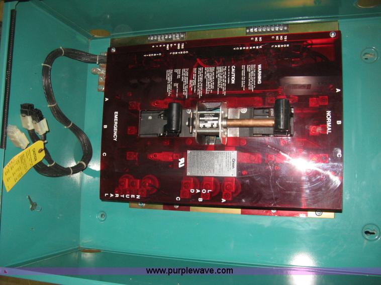 image for item B8419 Onan 30 EK generator