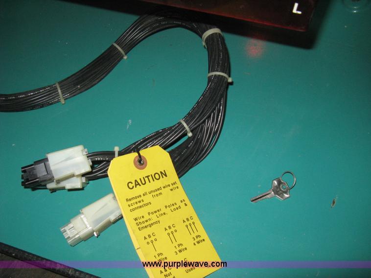 image for item B8419 Onan 30 EK generator