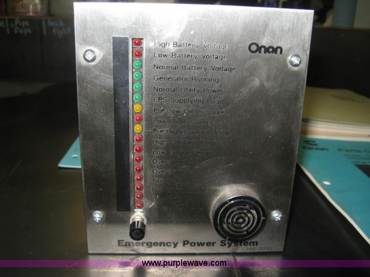 image for item B8419 Onan 30 EK generator