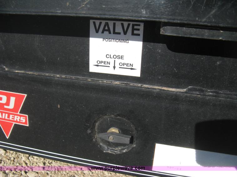 image for item B8420 2012 PJ tandem axle tilt deck flatbed trailer