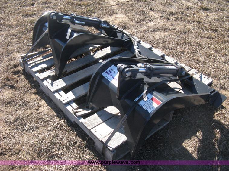 image for item B8421 Stout bucket grapple attachment