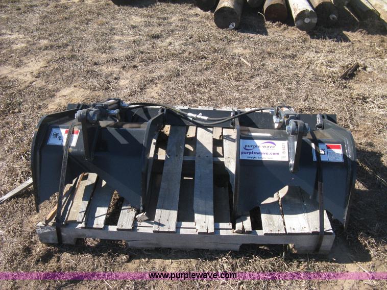 image for item B8421 Stout bucket grapple attachment