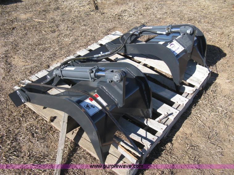 image for item B8421 Stout bucket grapple attachment