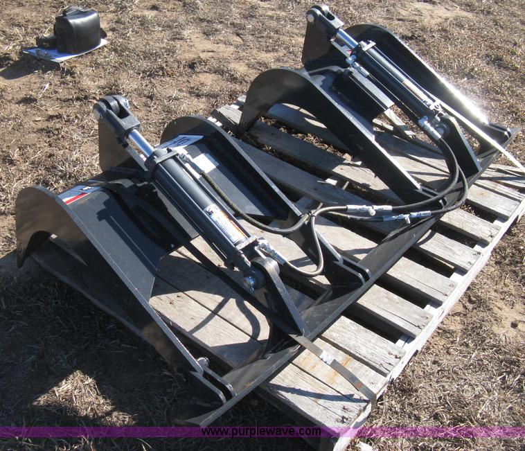 image for item B8421 Stout bucket grapple attachment