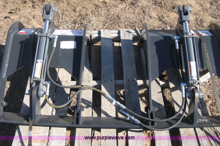 image for item B8421 Stout bucket grapple attachment