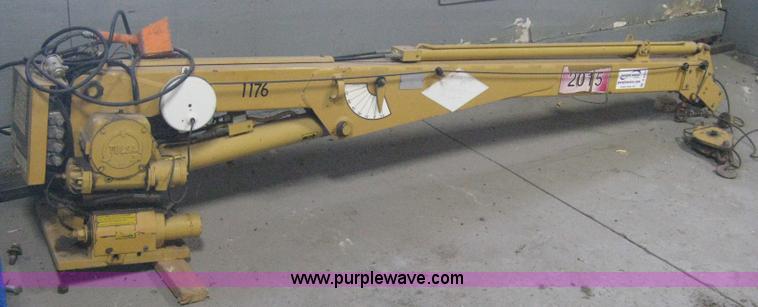 image for item B8423 IMT 2015 telescopic truck mount crane