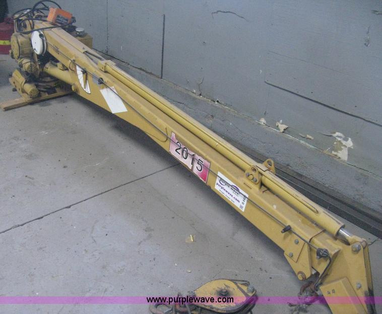 image for item B8423 IMT 2015 telescopic truck mount crane