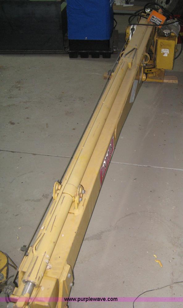 image for item B8423 IMT 2015 telescopic truck mount crane