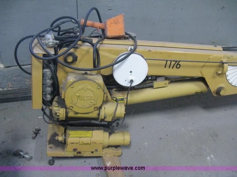 image for item B8423 IMT 2015 telescopic truck mount crane