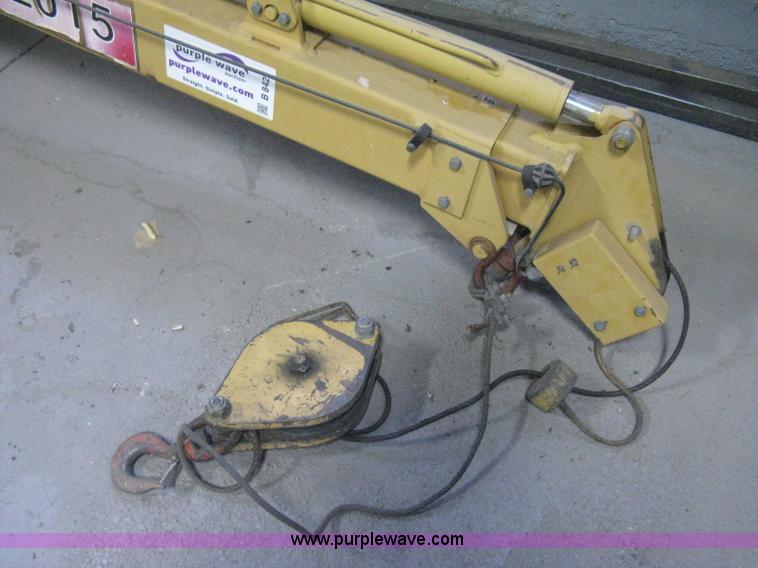 image for item B8423 IMT 2015 telescopic truck mount crane