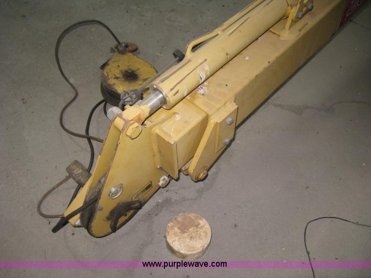 image for item B8423 IMT 2015 telescopic truck mount crane