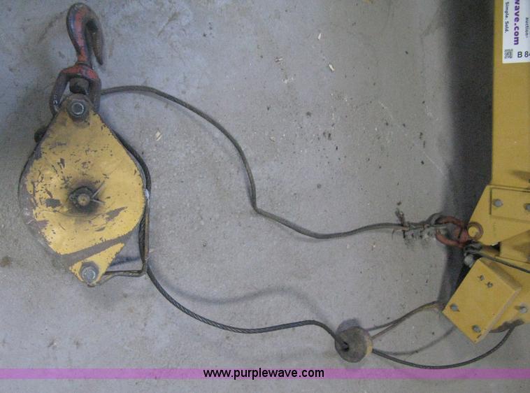 image for item B8423 IMT 2015 telescopic truck mount crane