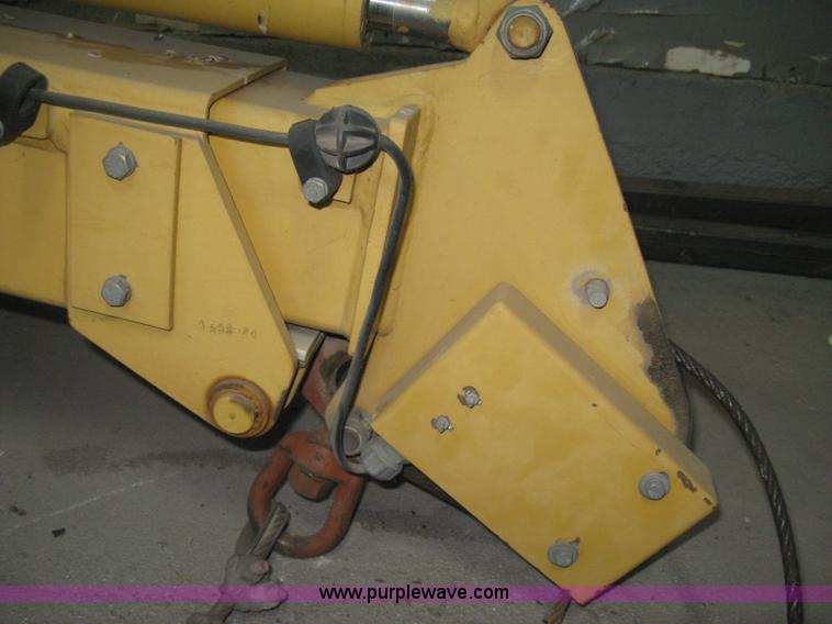 image for item B8423 IMT 2015 telescopic truck mount crane
