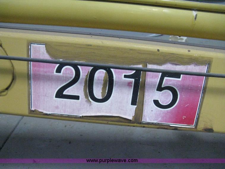 image for item B8423 IMT 2015 telescopic truck mount crane