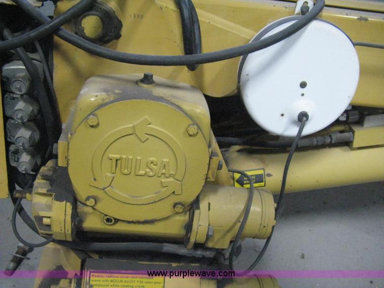 image for item B8423 IMT 2015 telescopic truck mount crane