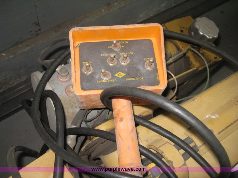 image for item B8423 IMT 2015 telescopic truck mount crane