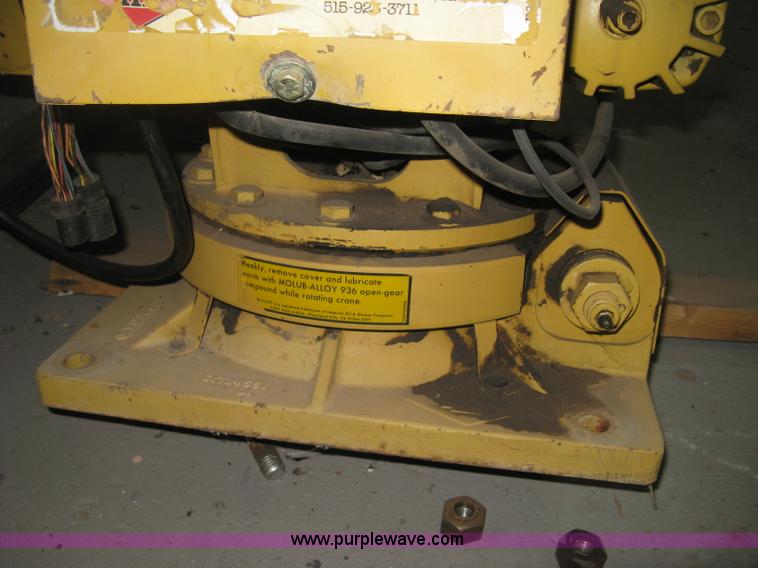 image for item B8423 IMT 2015 telescopic truck mount crane