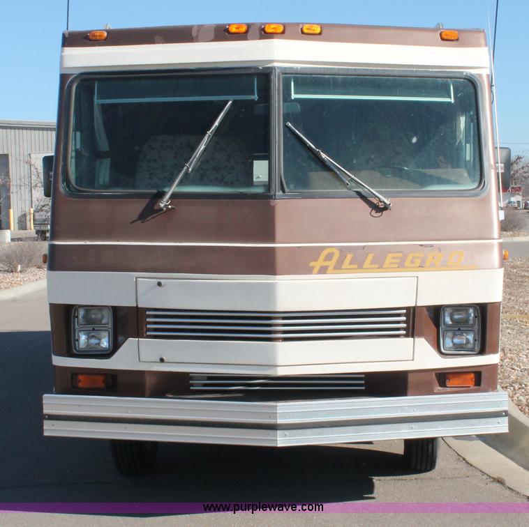 image for item E2537 1984 Chevrolet Allegro Tiffin recreational vehicle