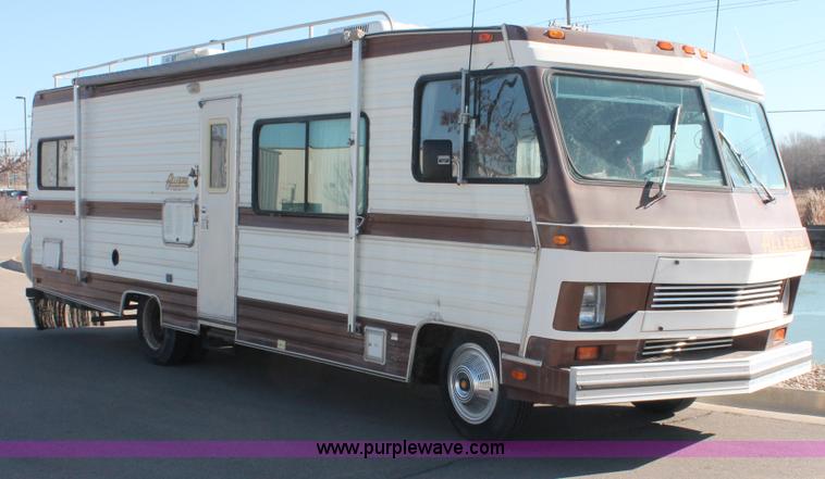 image for item E2537 1984 Chevrolet Allegro Tiffin recreational vehicle