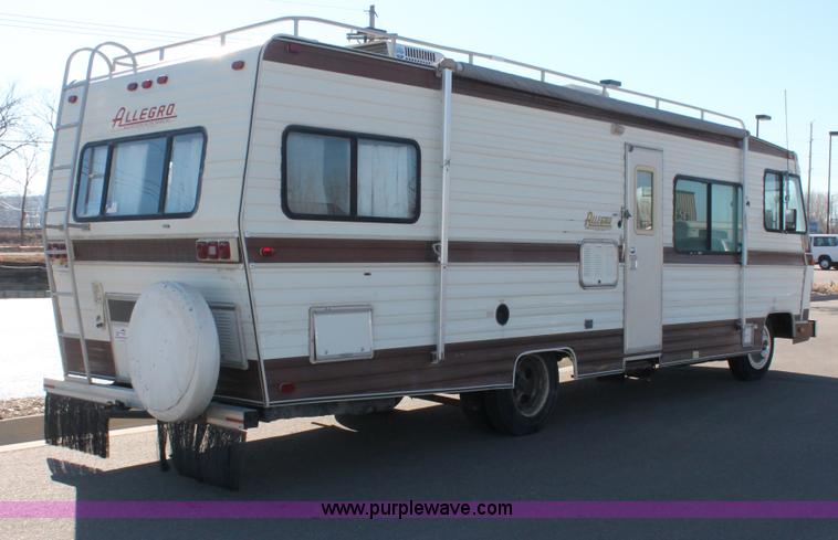 image for item E2537 1984 Chevrolet Allegro Tiffin recreational vehicle