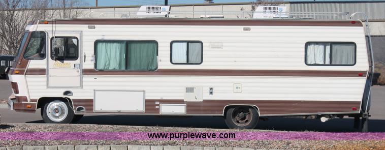 image for item E2537 1984 Chevrolet Allegro Tiffin recreational vehicle