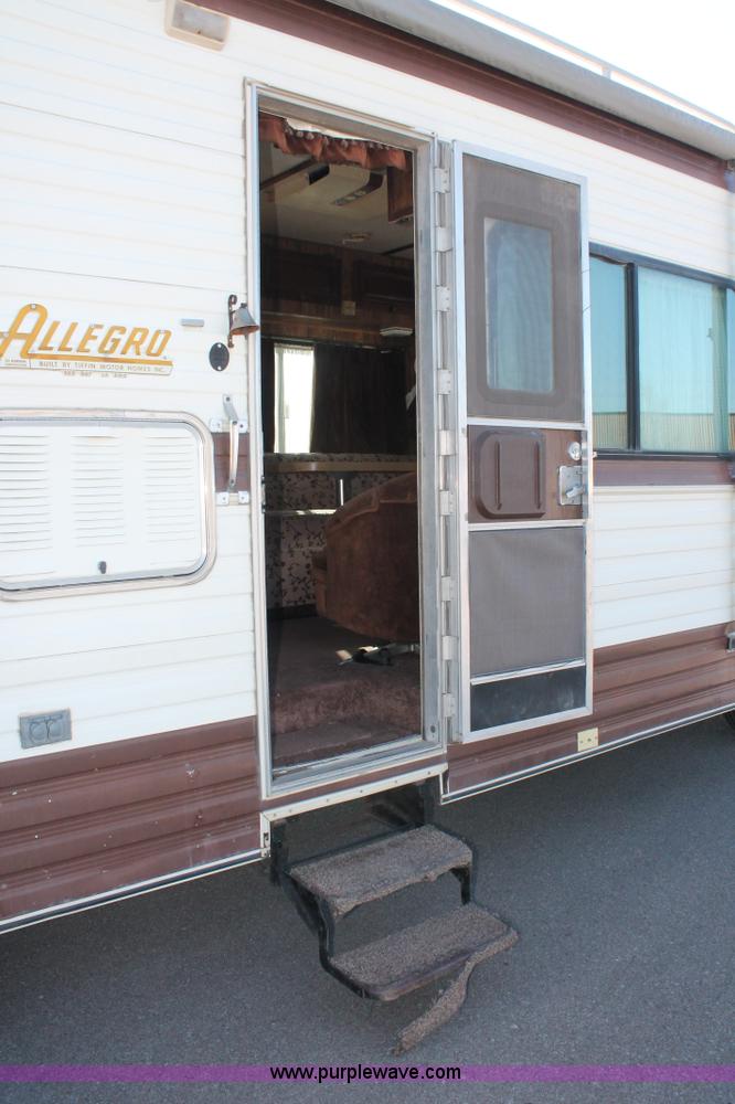 image for item E2537 1984 Chevrolet Allegro Tiffin recreational vehicle