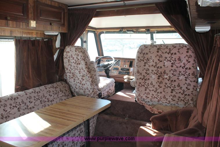 image for item E2537 1984 Chevrolet Allegro Tiffin recreational vehicle