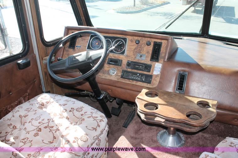 image for item E2537 1984 Chevrolet Allegro Tiffin recreational vehicle