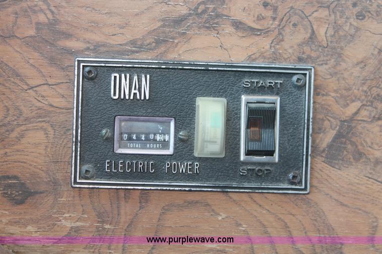 image for item E2537 1984 Chevrolet Allegro Tiffin recreational vehicle