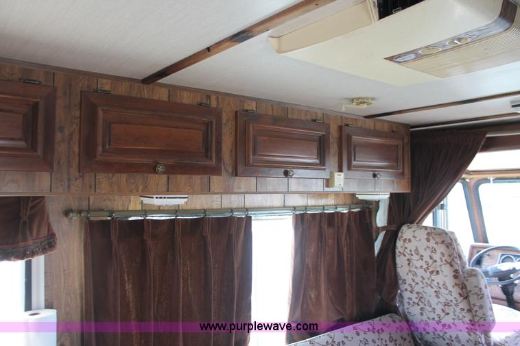 image for item E2537 1984 Chevrolet Allegro Tiffin recreational vehicle