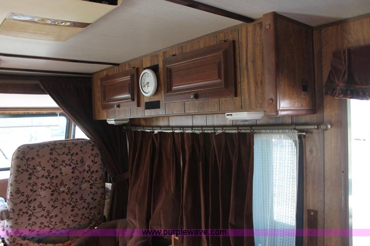 image for item E2537 1984 Chevrolet Allegro Tiffin recreational vehicle