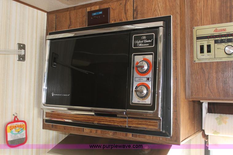 image for item E2537 1984 Chevrolet Allegro Tiffin recreational vehicle