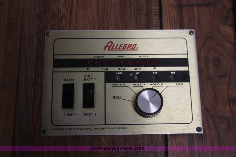 image for item E2537 1984 Chevrolet Allegro Tiffin recreational vehicle