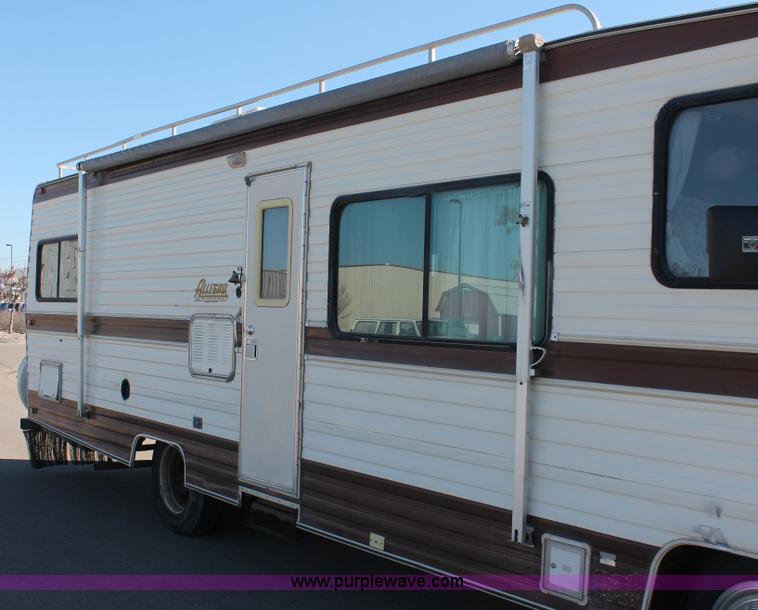 image for item E2537 1984 Chevrolet Allegro Tiffin recreational vehicle