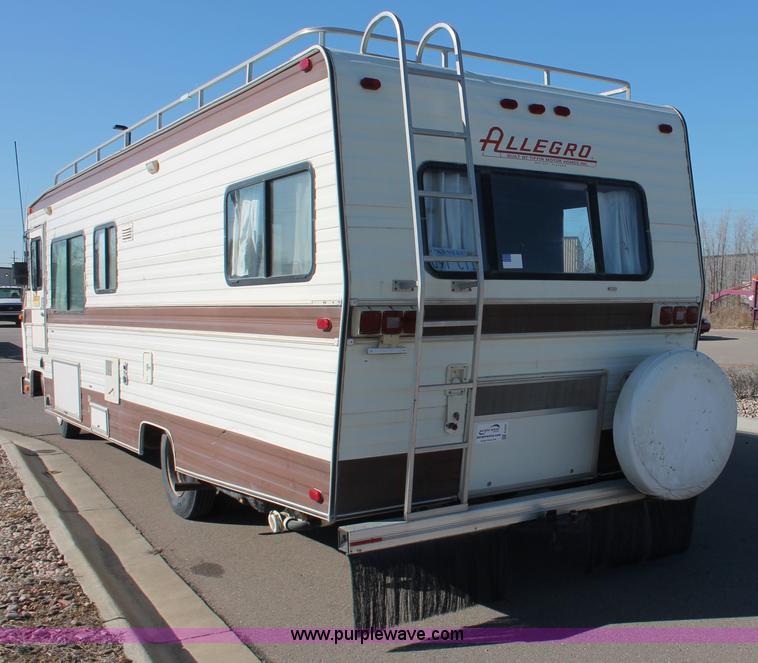 image for item E2537 1984 Chevrolet Allegro Tiffin recreational vehicle