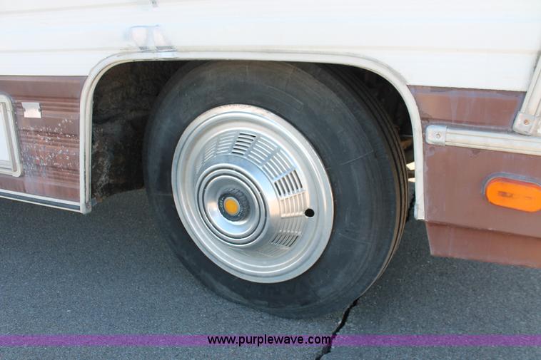 image for item E2537 1984 Chevrolet Allegro Tiffin recreational vehicle