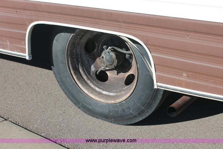 image for item E2537 1984 Chevrolet Allegro Tiffin recreational vehicle