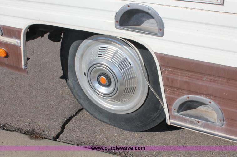 image for item E2537 1984 Chevrolet Allegro Tiffin recreational vehicle