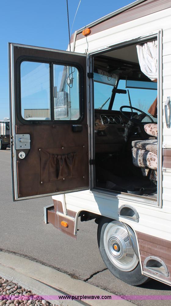 image for item E2537 1984 Chevrolet Allegro Tiffin recreational vehicle