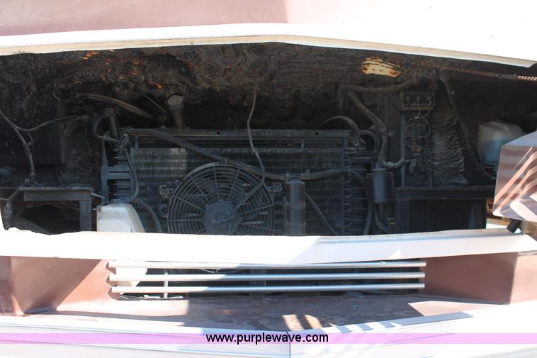 image for item E2537 1984 Chevrolet Allegro Tiffin recreational vehicle