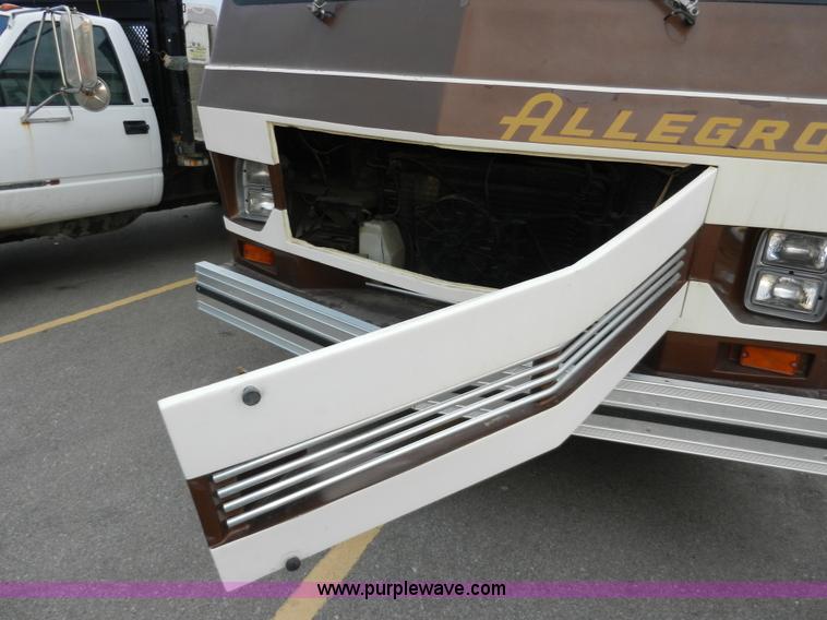 image for item E2537 1984 Chevrolet Allegro Tiffin recreational vehicle