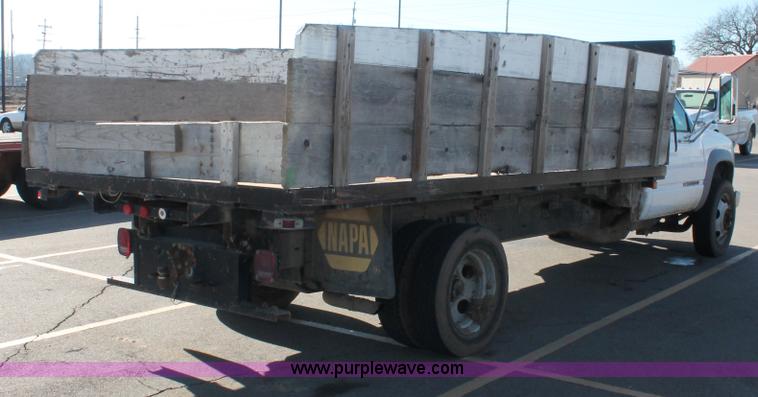 image for item E2538 1998 GMC Sierra 3500 HD dump truck