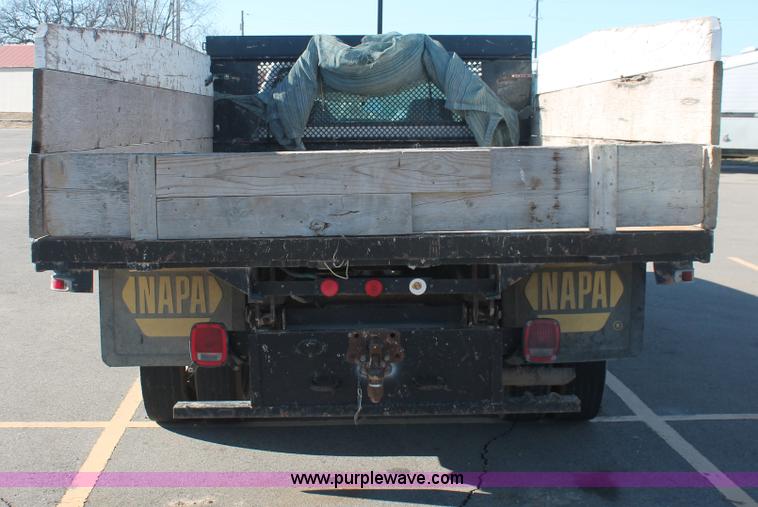 image for item E2538 1998 GMC Sierra 3500 HD dump truck