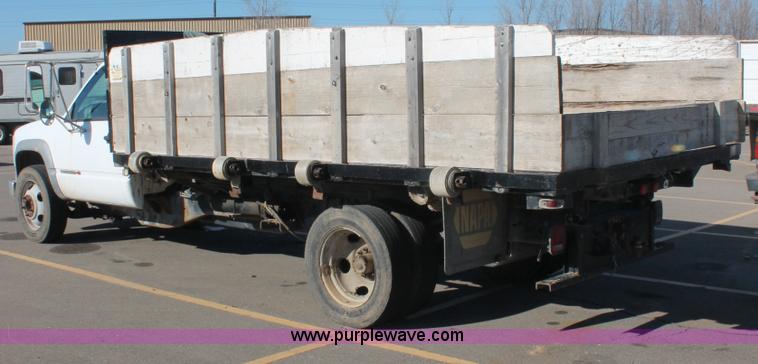 image for item E2538 1998 GMC Sierra 3500 HD dump truck